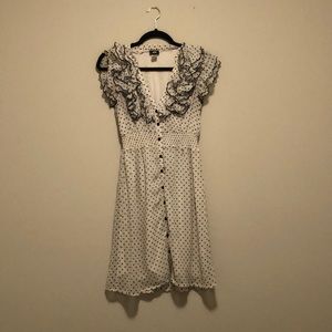 H&M Ruffle dress